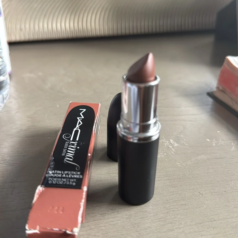 MAC Cosmetics Satin Lipstick - Black and Pink